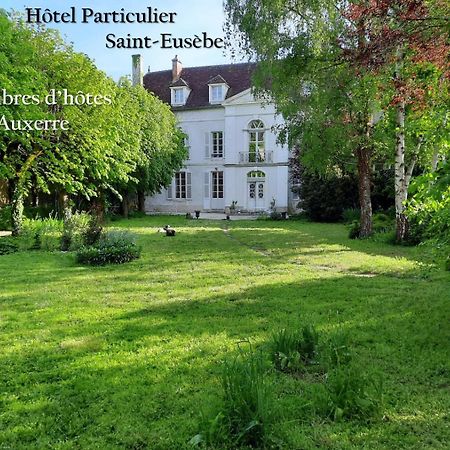 Saint-Eusebe Mansion - Hotel Particulier St-Eusebe Auxerre Exterior photo