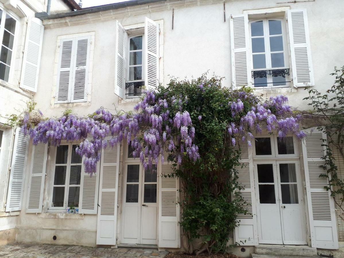 Saint-Eusebe Mansion - Hotel Particulier St-Eusebe Auxerre Exterior photo