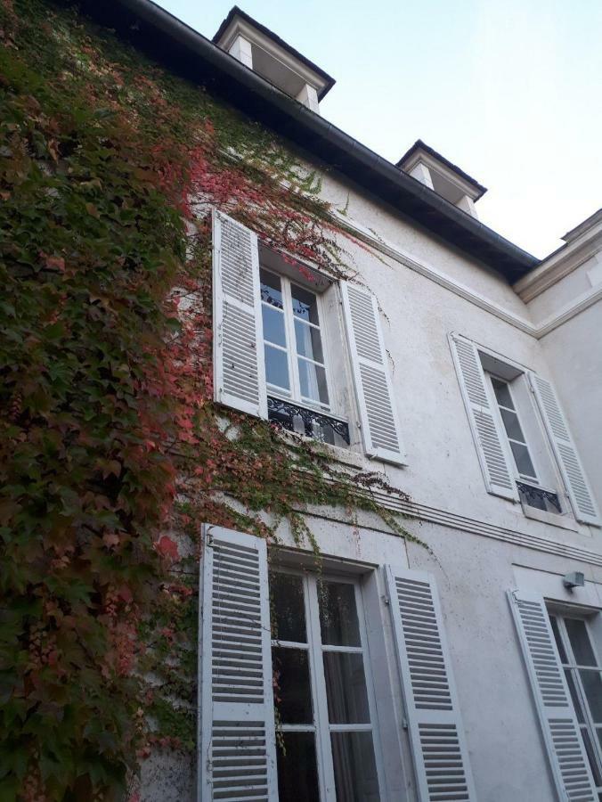 Saint-Eusebe Mansion - Hotel Particulier St-Eusebe Auxerre Exterior photo