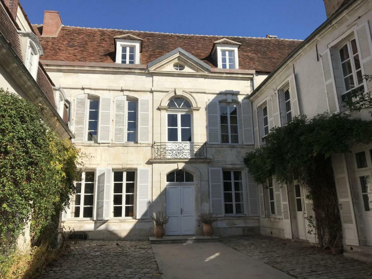 Saint-Eusebe Mansion - Hotel Particulier St-Eusebe Auxerre Exterior photo