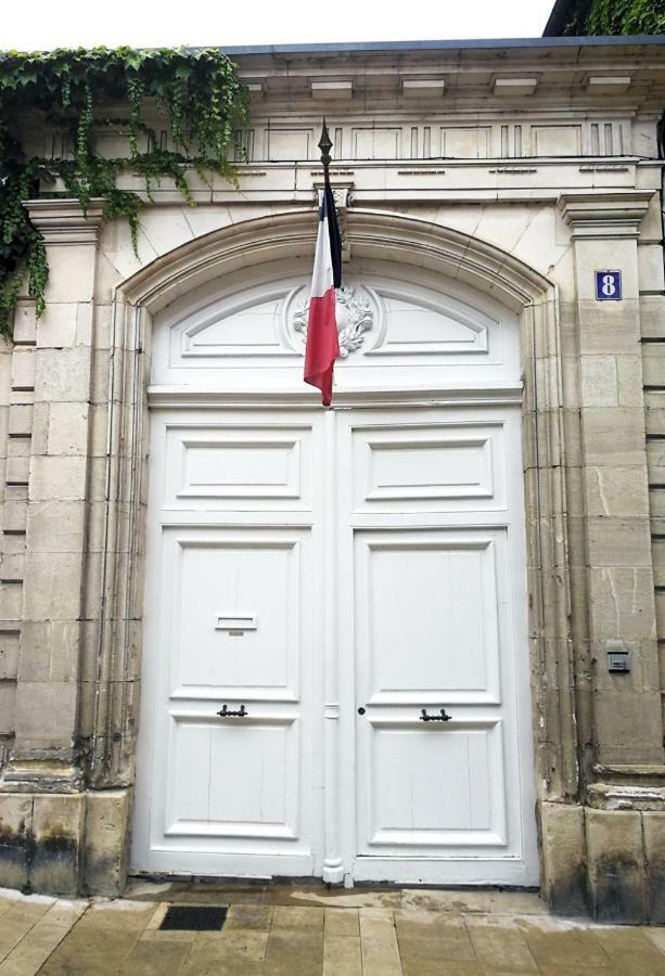 Saint-Eusebe Mansion - Hotel Particulier St-Eusebe Auxerre Exterior photo