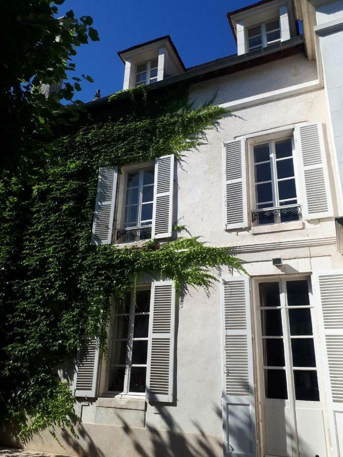 Saint-Eusebe Mansion - Hotel Particulier St-Eusebe Auxerre Exterior photo