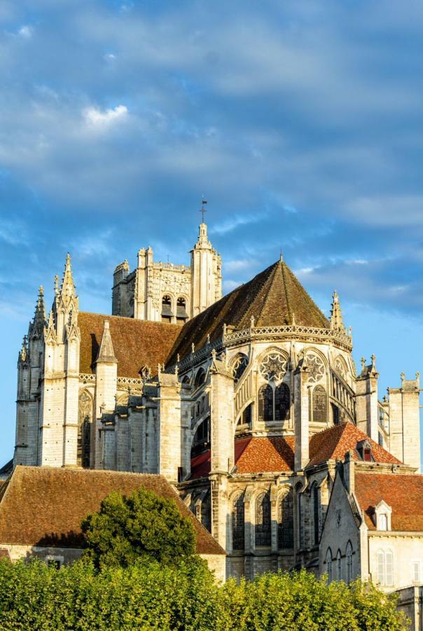 Saint-Eusebe Mansion - Hotel Particulier St-Eusebe Auxerre Exterior photo