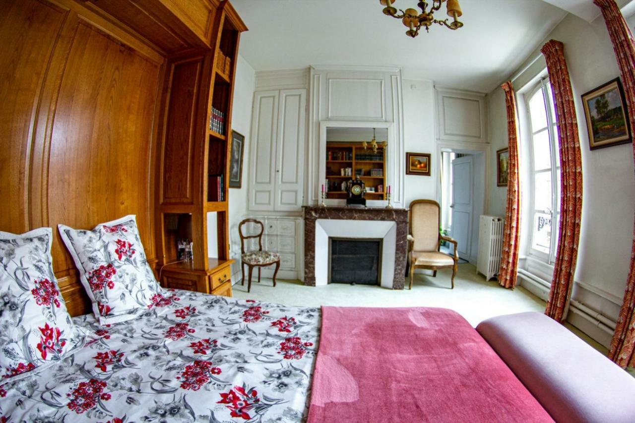 Saint-Eusebe Mansion - Hotel Particulier St-Eusebe Auxerre Exterior photo